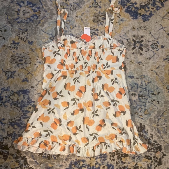 Cider Lemon dress, 4X - Picture 5 of 6